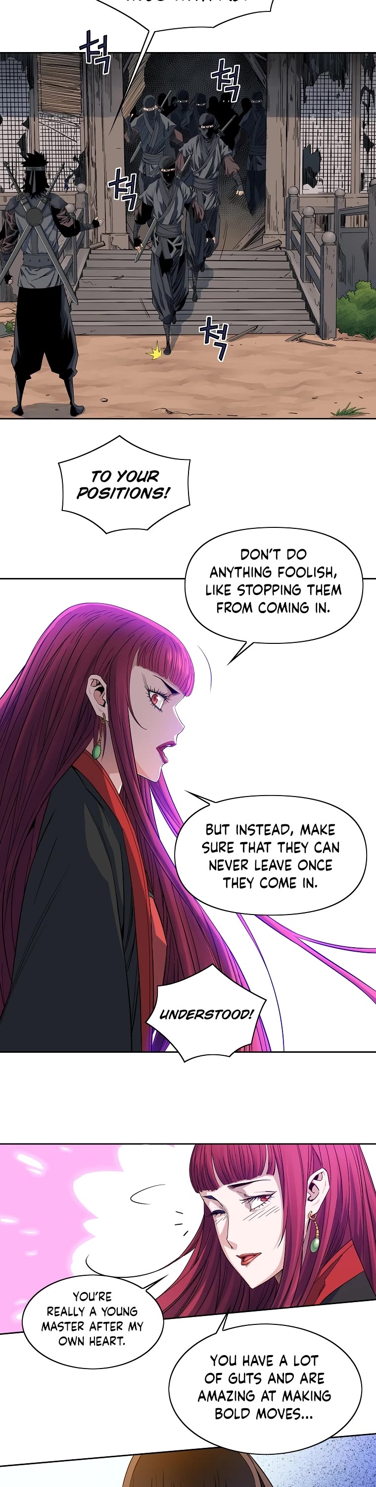 The Scholar Warrior Chapter 50 page 27 - Chapter 50