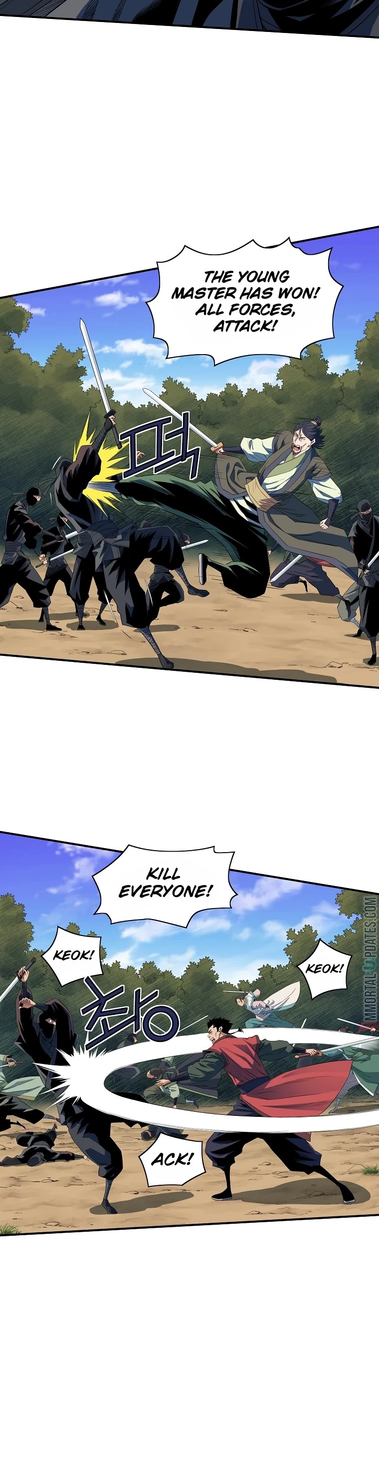 The Scholar Warrior Chapter 52 page 10 - Chapter 52