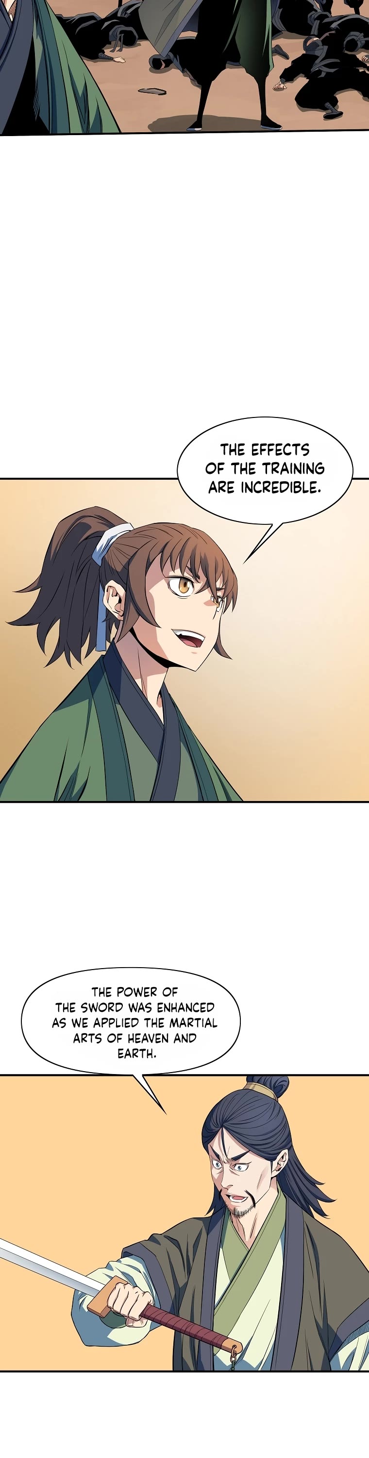 The Scholar Warrior Chapter 52 page 12 - Chapter 52