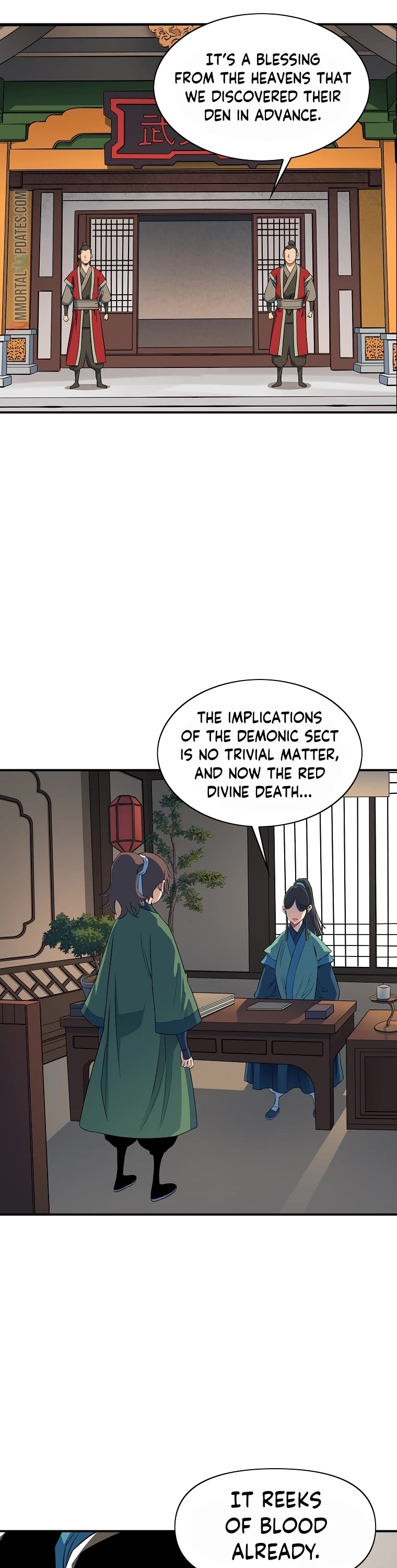 The Scholar Warrior Chapter 52 page 17 - Chapter 52