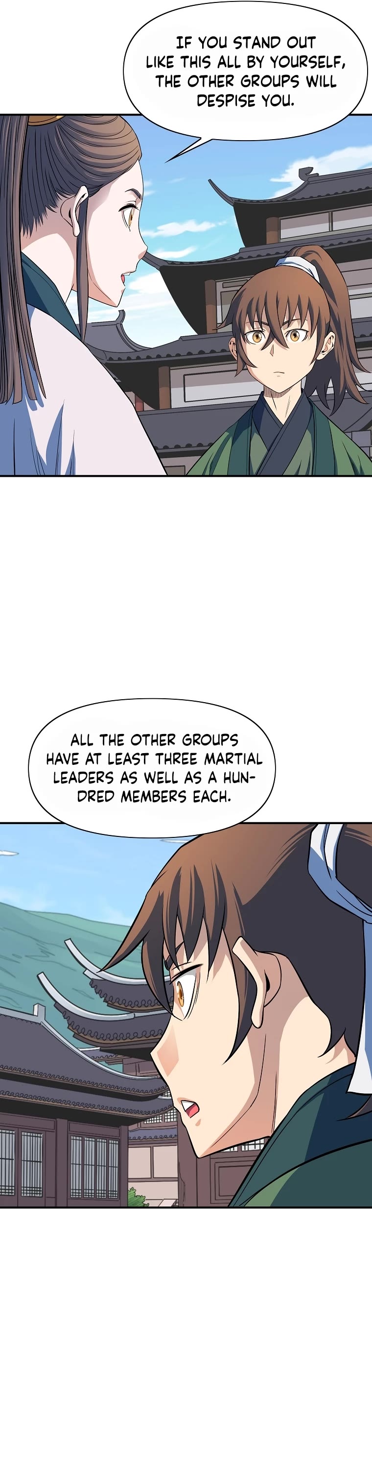 The Scholar Warrior Chapter 52 page 21 - Chapter 52