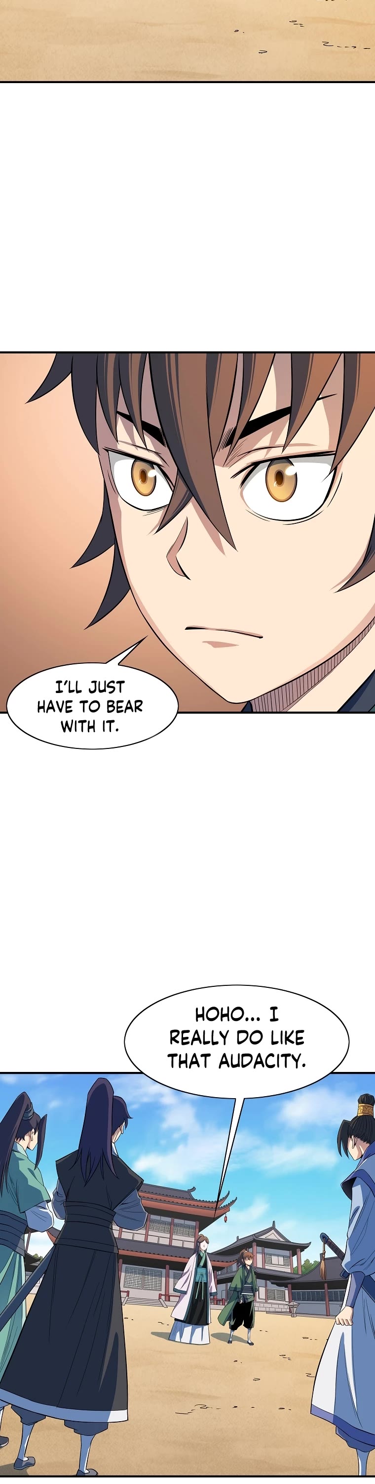 The Scholar Warrior Chapter 52 page 23 - Chapter 52