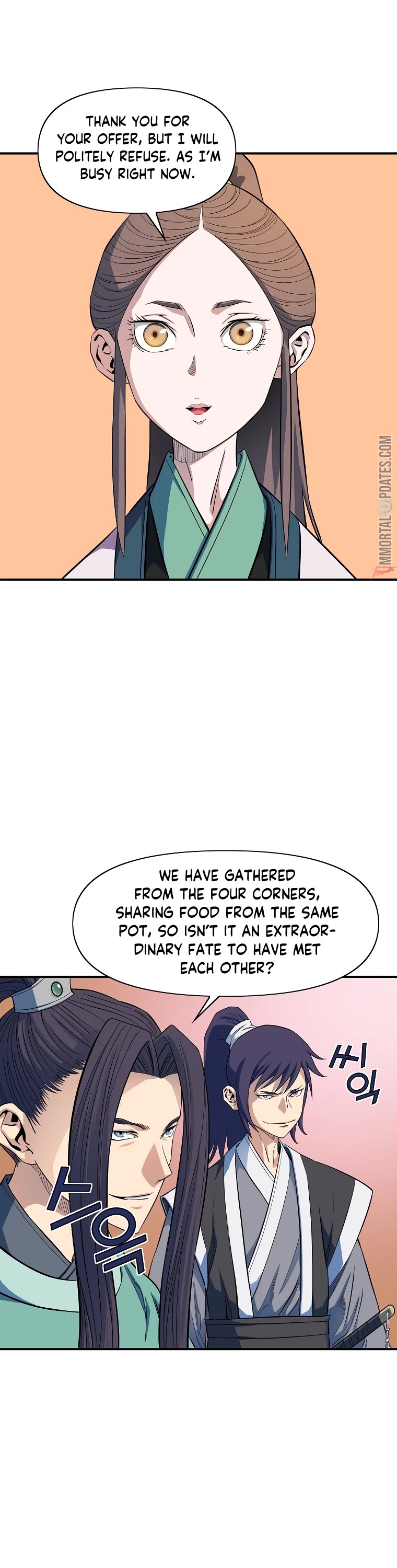 The Scholar Warrior Chapter 52 page 27 - Chapter 52