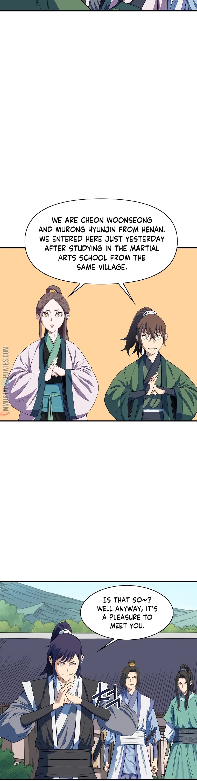 The Scholar Warrior Chapter 52 page 33 - Chapter 52