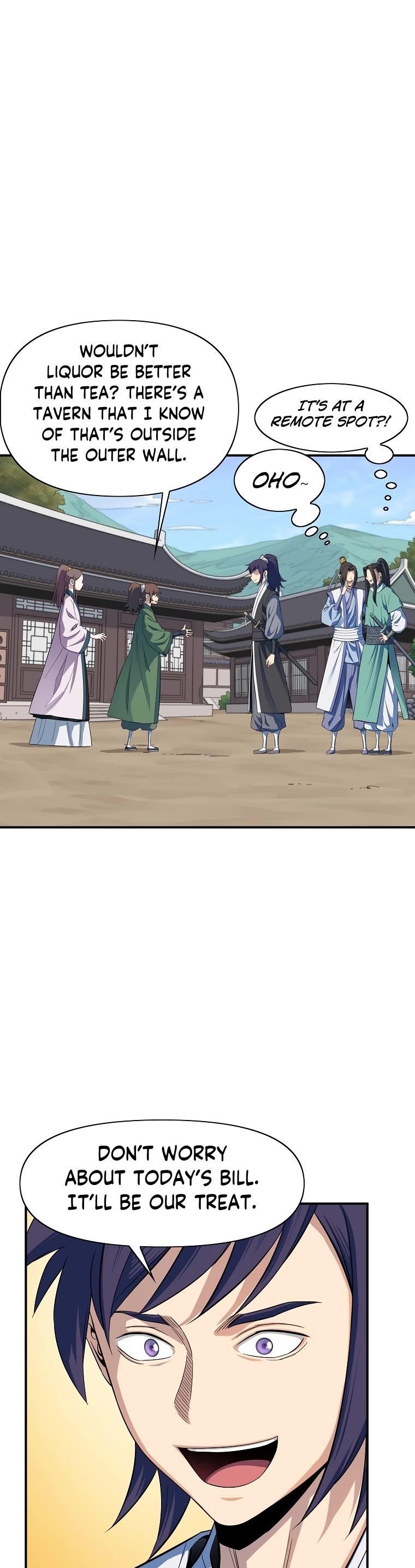 The Scholar Warrior Chapter 52 page 34 - Chapter 52