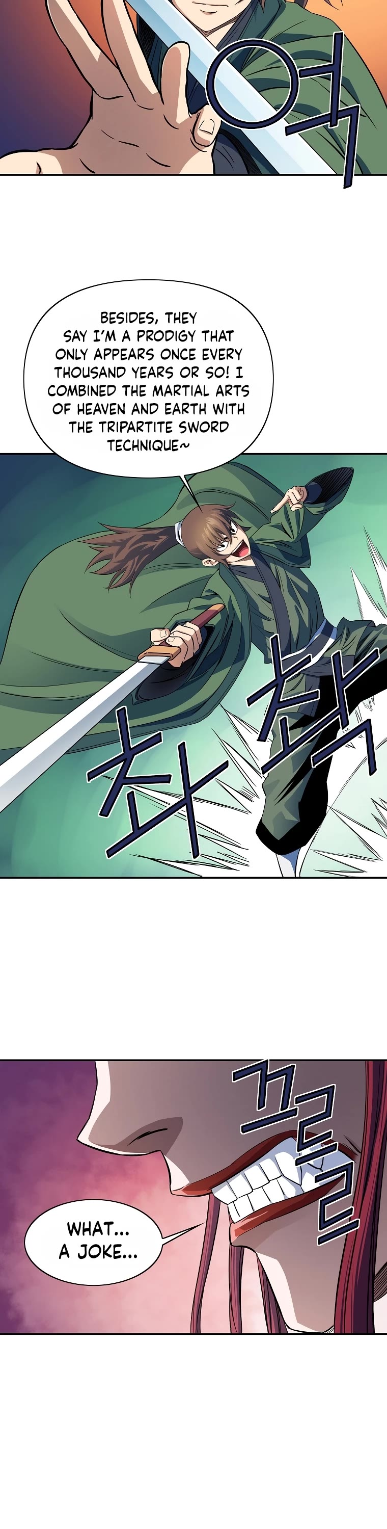 The Scholar Warrior Chapter 52 page 7 - Chapter 52