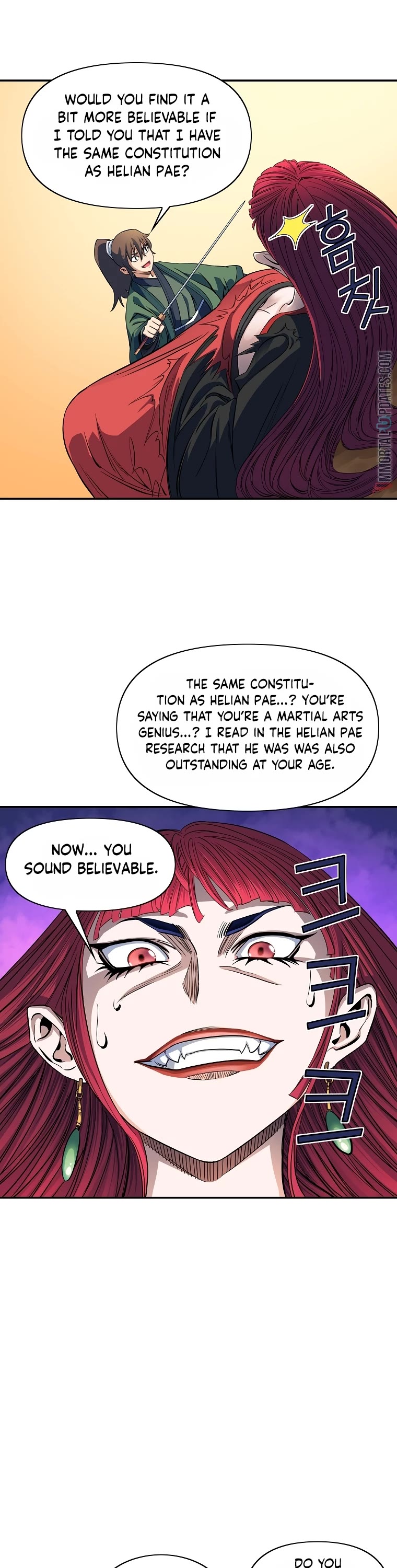 The Scholar Warrior Chapter 52 page 8 - Chapter 52