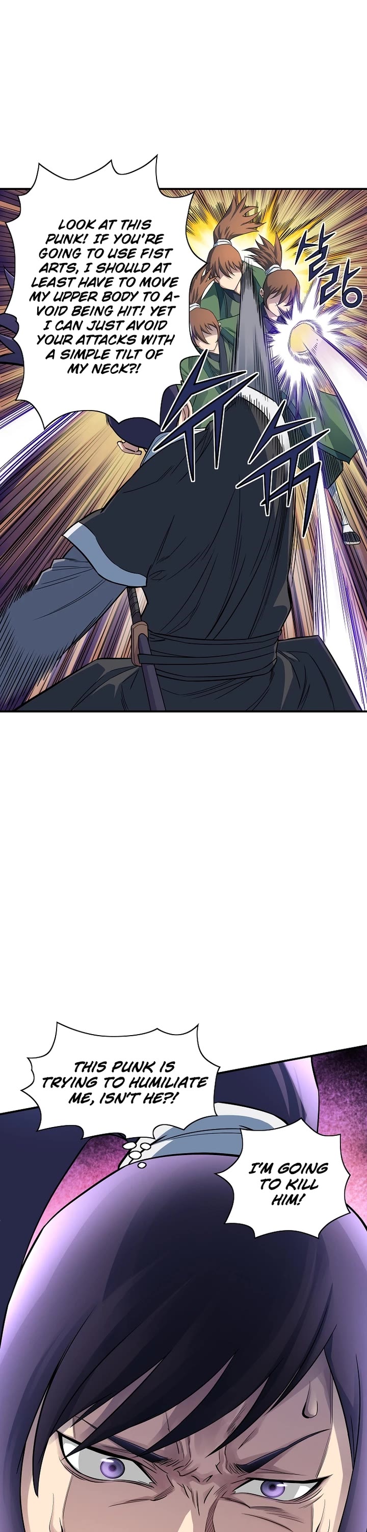 The Scholar Warrior Chapter 53 page 10 - Chapter 53