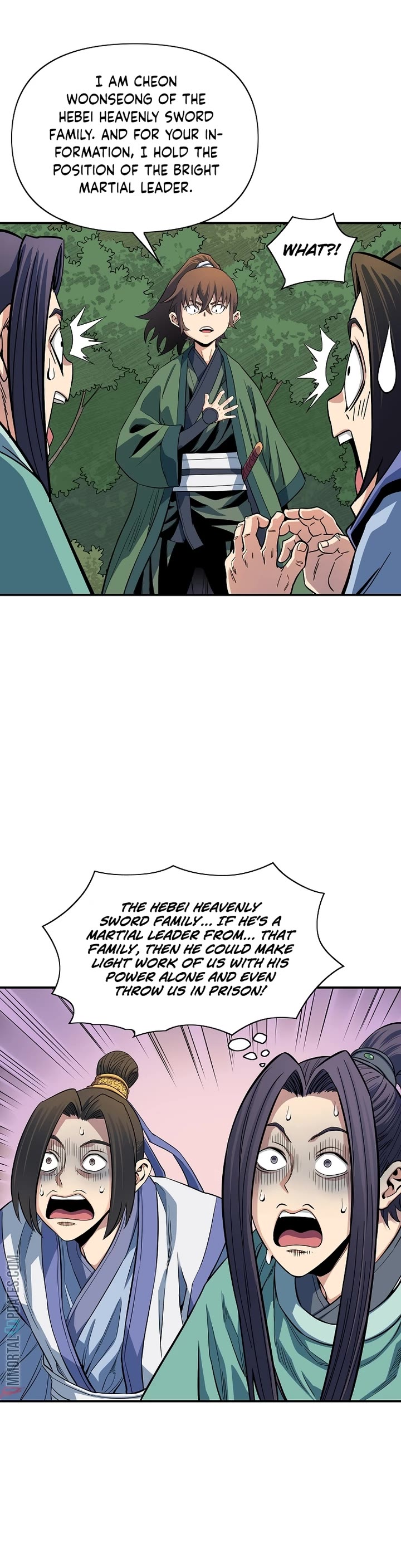 The Scholar Warrior Chapter 53 page 31 - Chapter 53