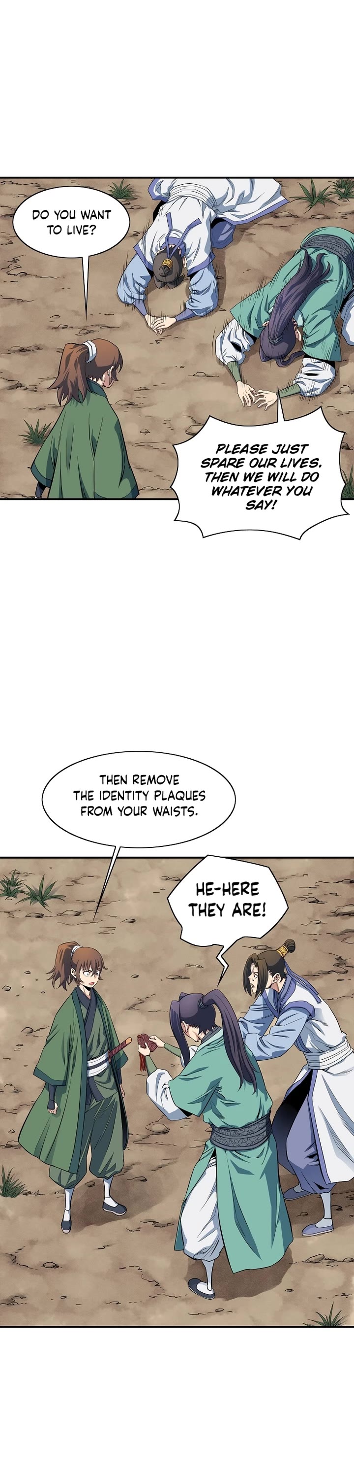 The Scholar Warrior Chapter 53 page 32 - Chapter 53