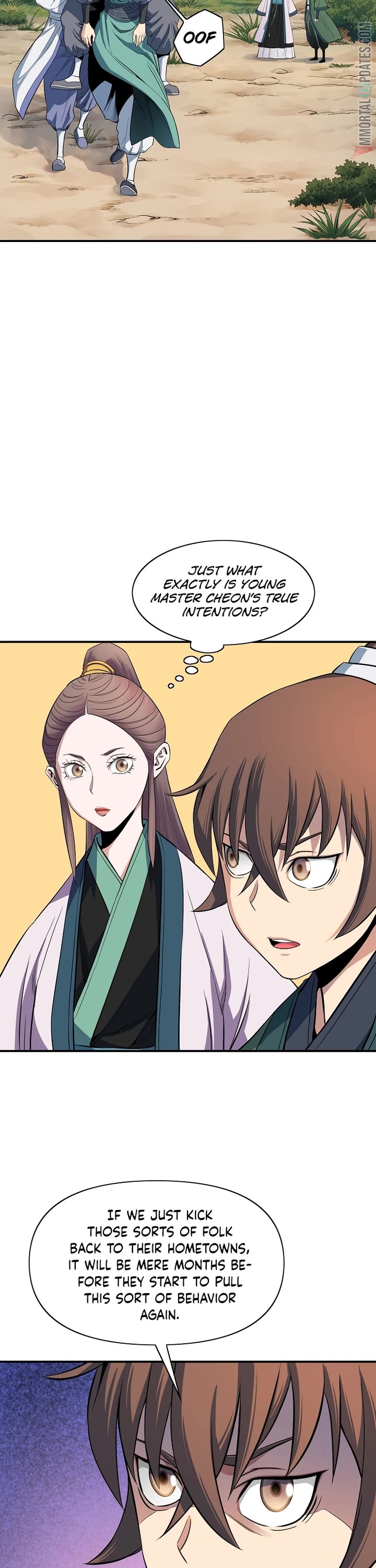 The Scholar Warrior Chapter 53 page 37 - Chapter 53
