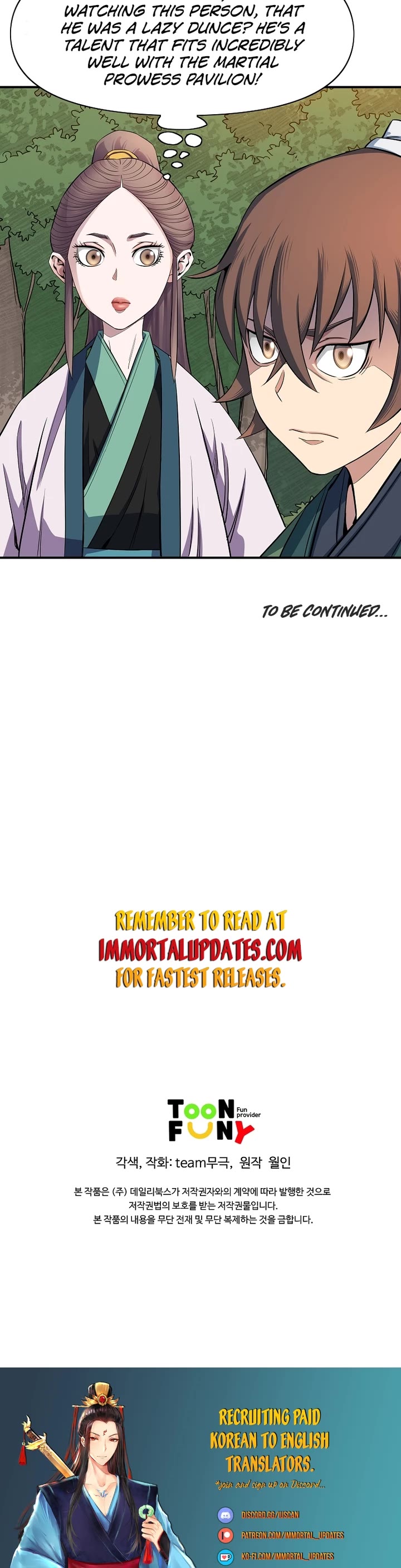 The Scholar Warrior Chapter 53 page 40 - Chapter 53