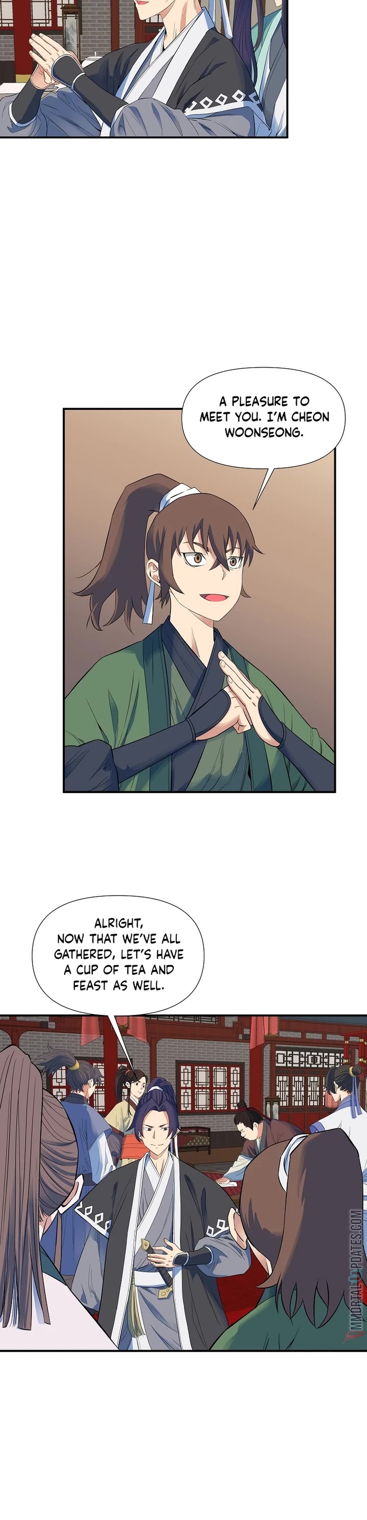 The Scholar Warrior Chapter 54 page 10 - Chapter 54