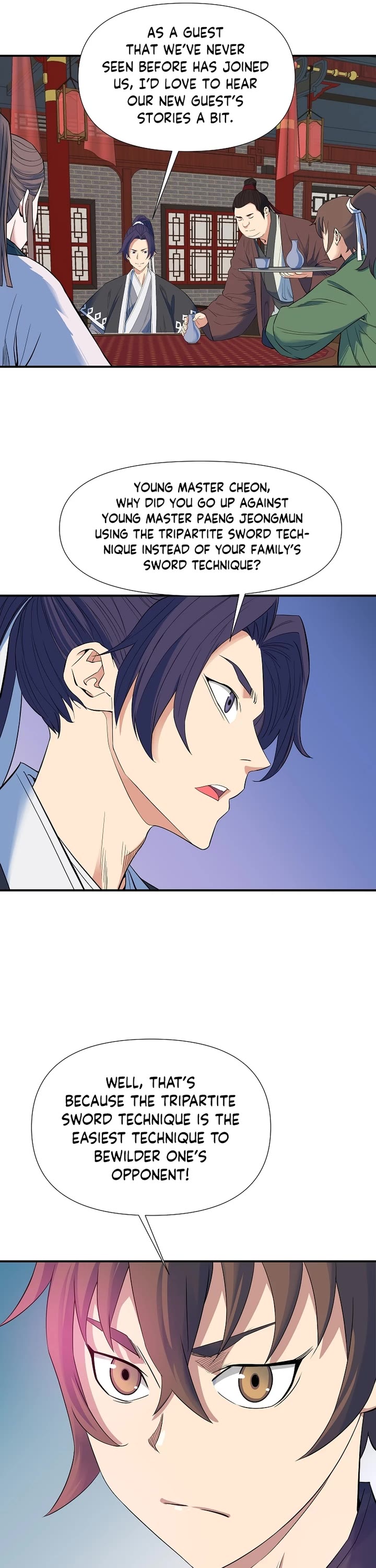 The Scholar Warrior Chapter 54 page 11 - Chapter 54