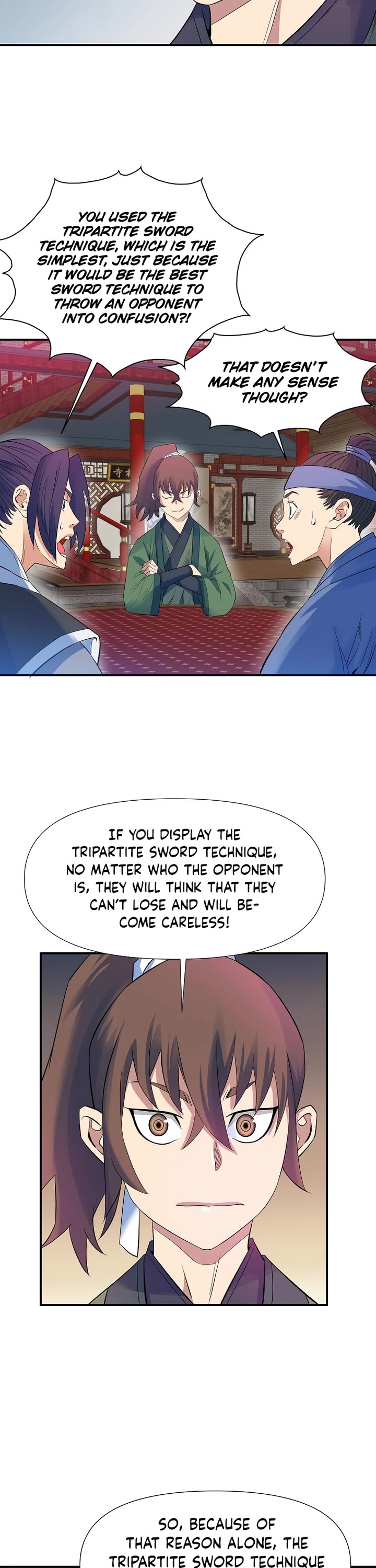 The Scholar Warrior Chapter 54 page 12 - Chapter 54