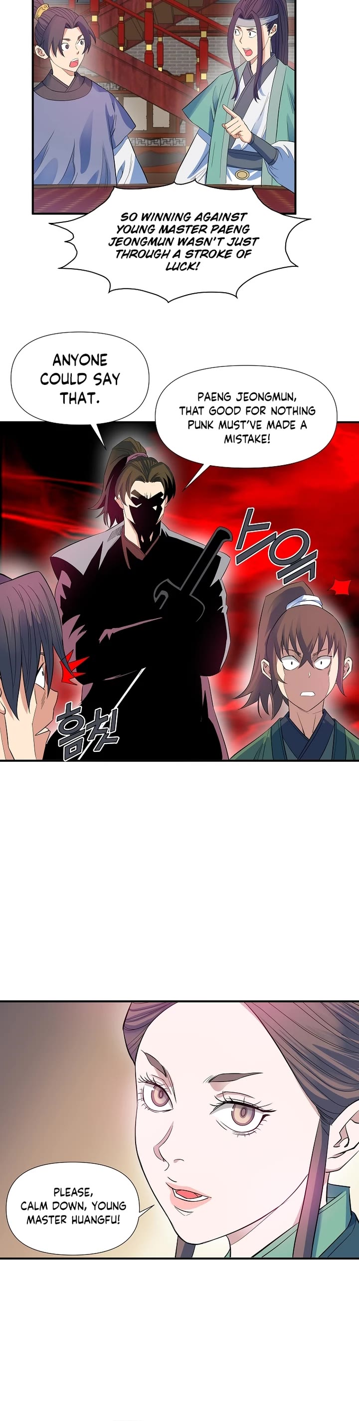 The Scholar Warrior Chapter 54 page 15 - Chapter 54