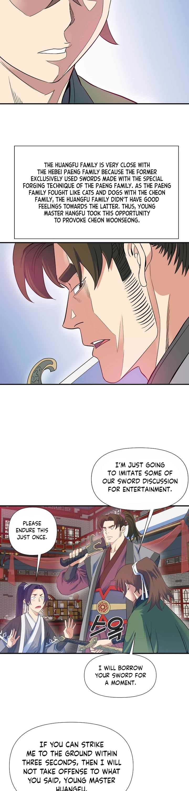 The Scholar Warrior Chapter 54 page 17 - Chapter 54