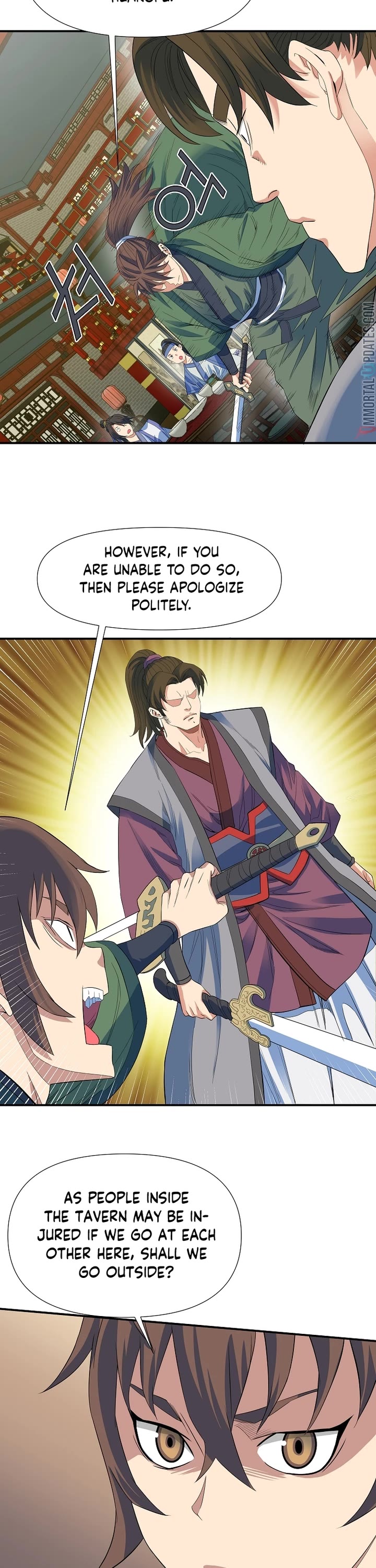 The Scholar Warrior Chapter 54 page 18 - Chapter 54