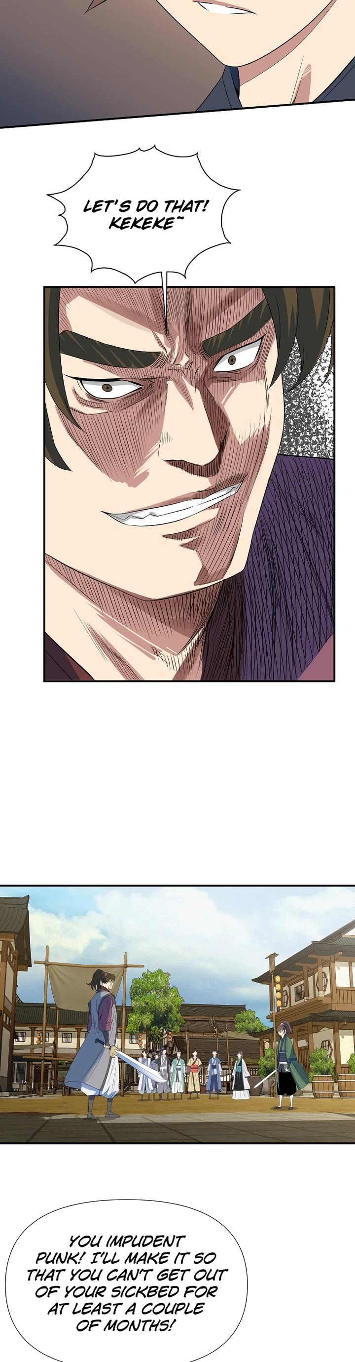 The Scholar Warrior Chapter 54 page 19 - Chapter 54