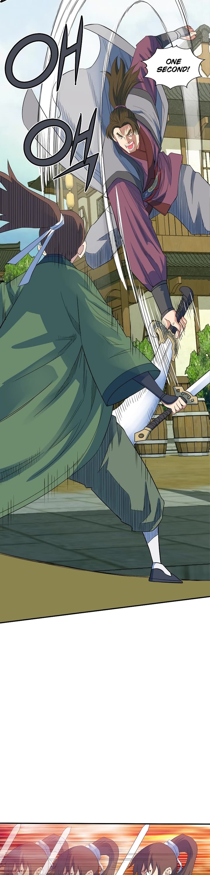 The Scholar Warrior Chapter 54 page 22 - Chapter 54