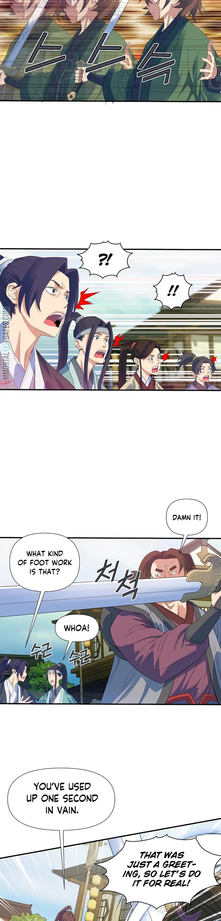 The Scholar Warrior Chapter 54 page 23 - Chapter 54
