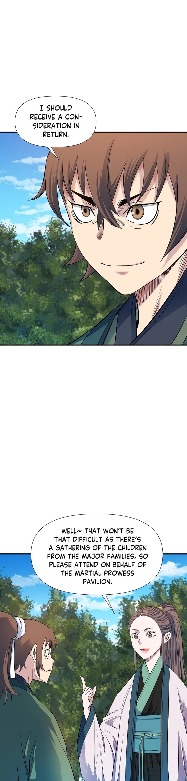 The Scholar Warrior Chapter 54 page 3 - Chapter 54