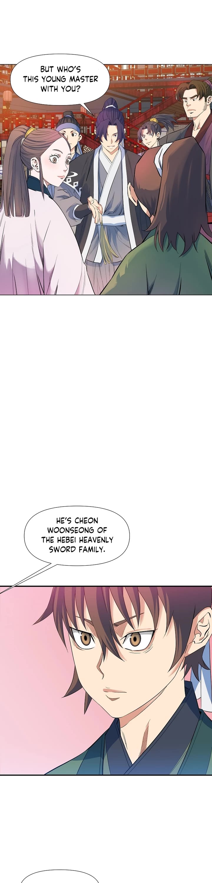 The Scholar Warrior Chapter 54 page 8 - Chapter 54