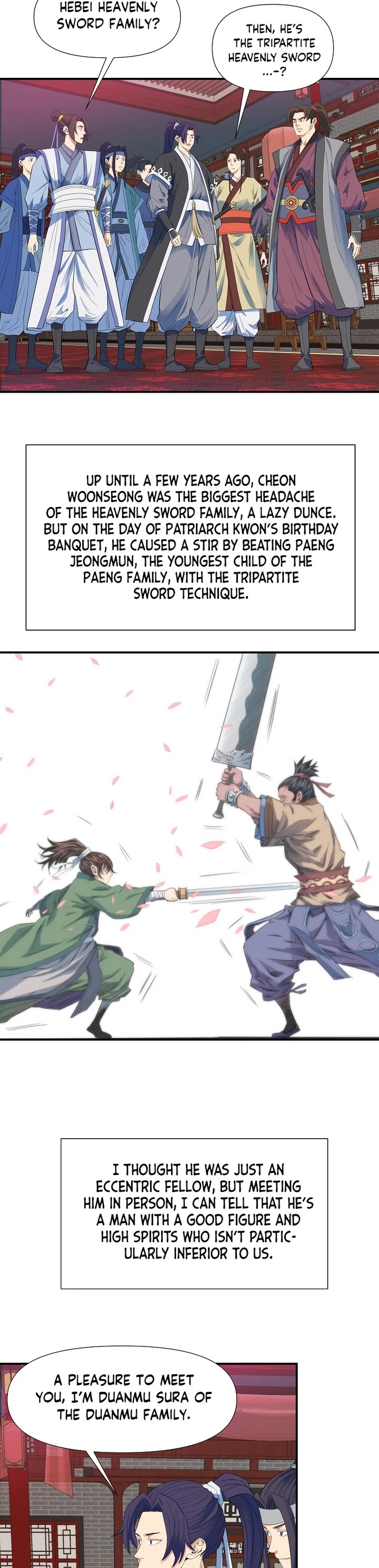 The Scholar Warrior Chapter 54 page 9 - Chapter 54