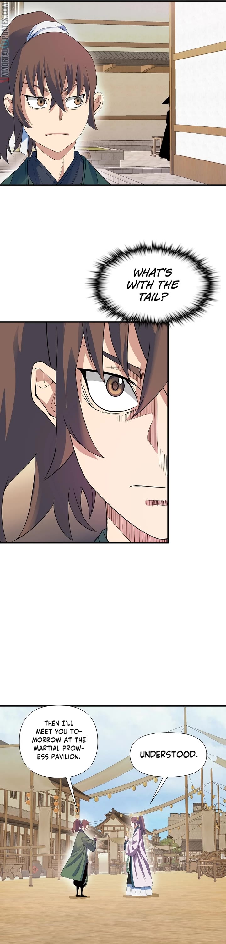 The Scholar Warrior Chapter 55 page 10 - Chapter 55