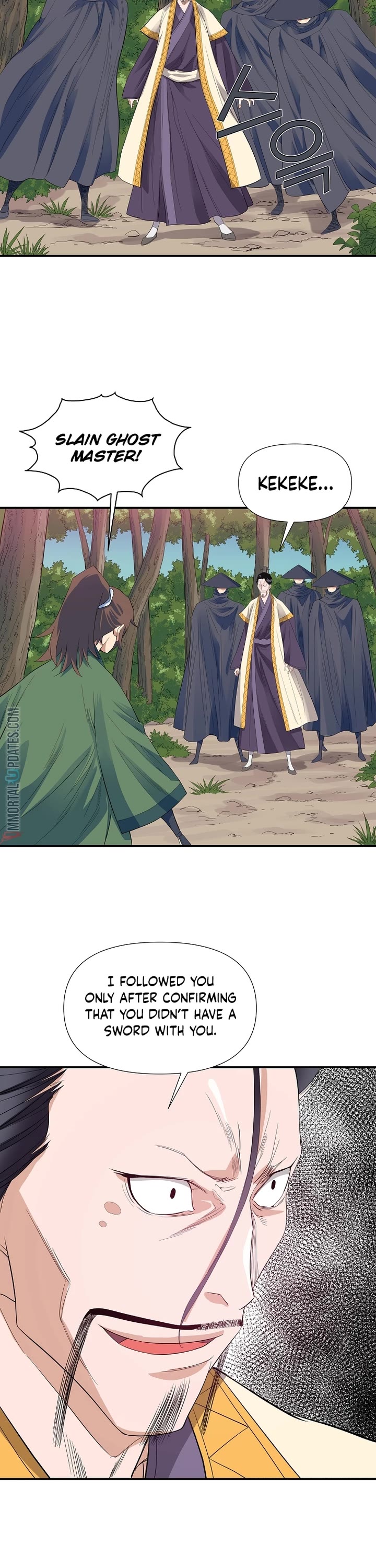 The Scholar Warrior Chapter 55 page 16 - Chapter 55