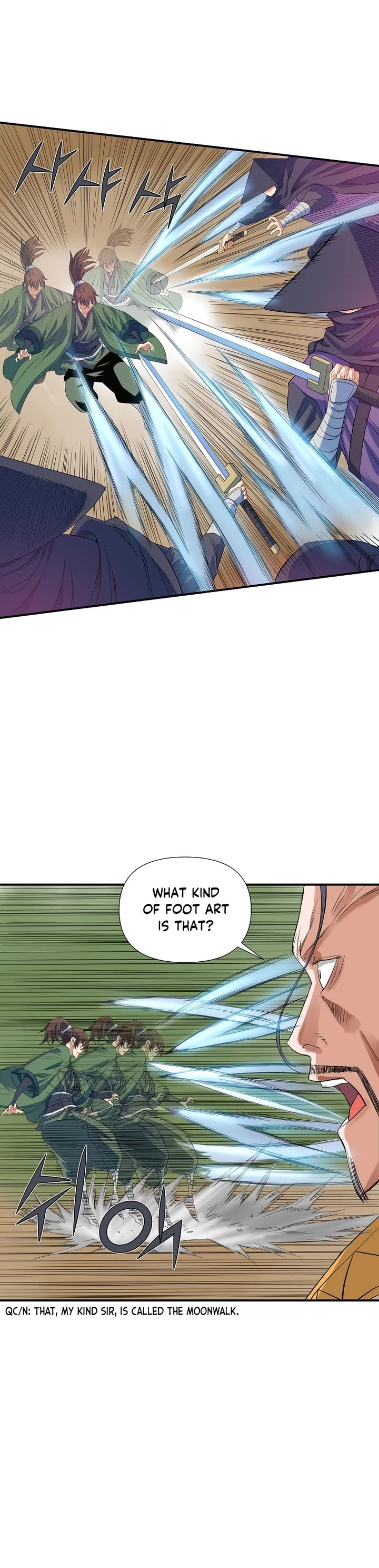 The Scholar Warrior Chapter 55 page 19 - Chapter 55