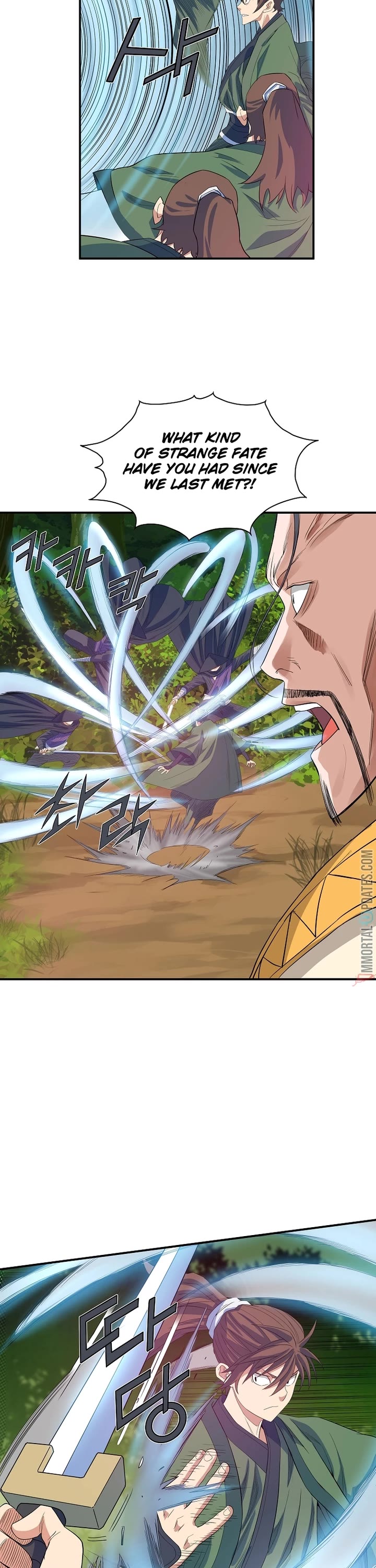 The Scholar Warrior Chapter 55 page 21 - Chapter 55