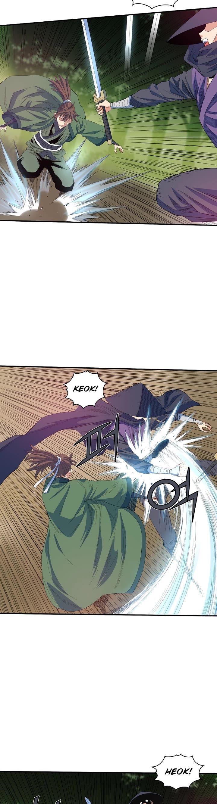 The Scholar Warrior Chapter 55 page 23 - Chapter 55