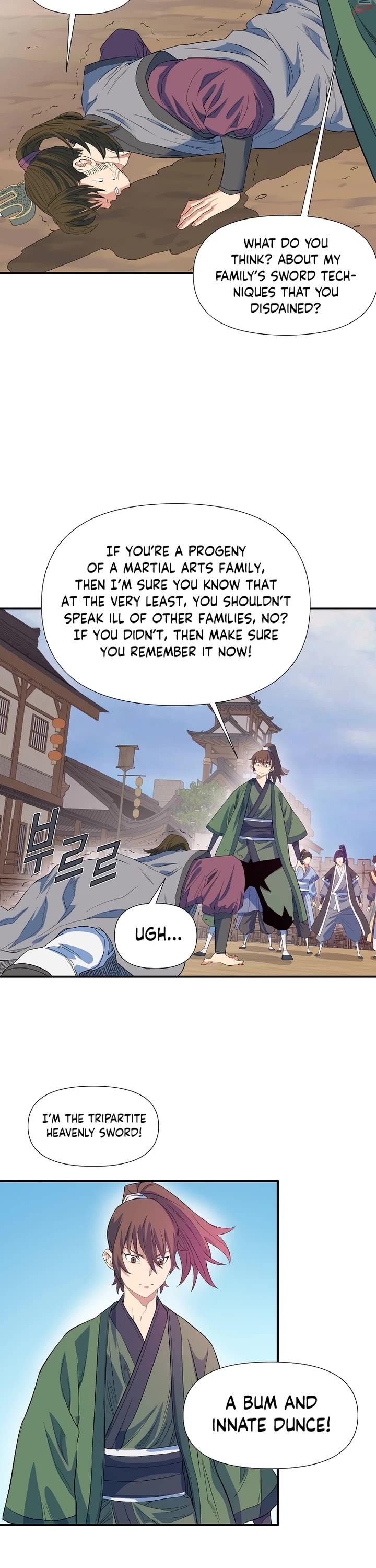 The Scholar Warrior Chapter 55 page 7 - Chapter 55