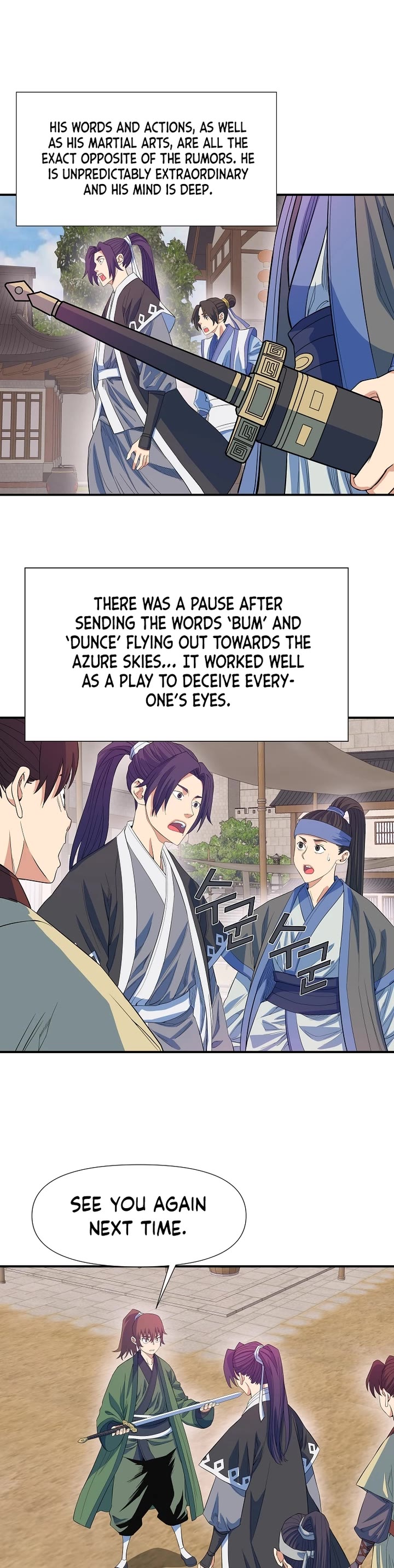 The Scholar Warrior Chapter 55 page 8 - Chapter 55