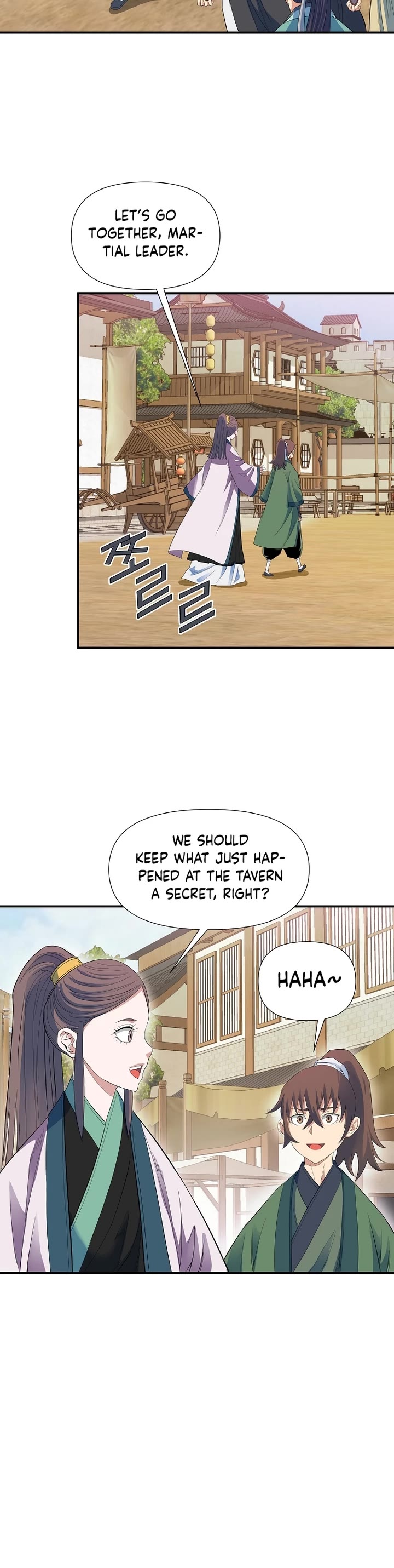 The Scholar Warrior Chapter 55 page 9 - Chapter 55
