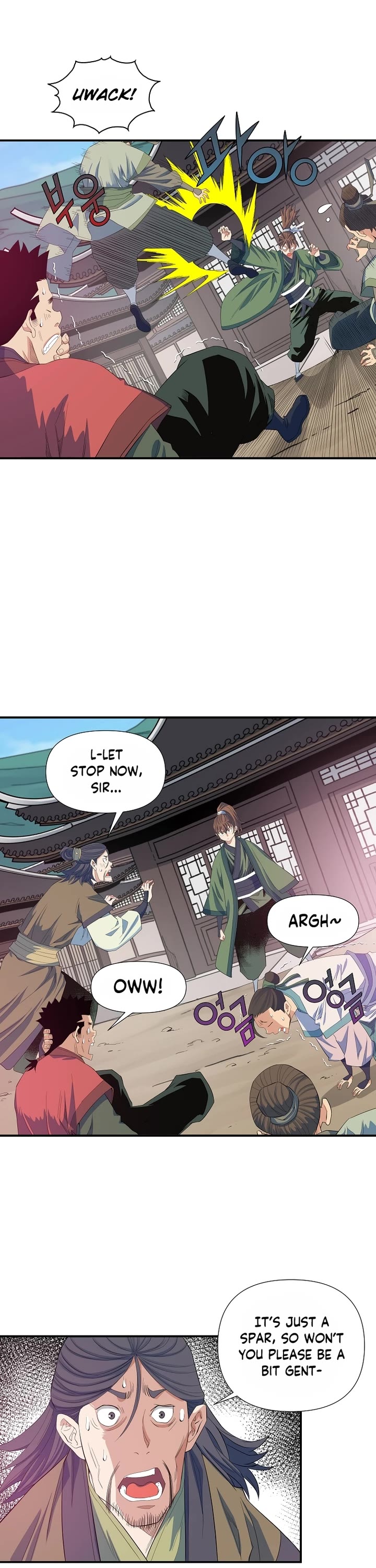 The Scholar Warrior Chapter 56 page 15 - Chapter 56