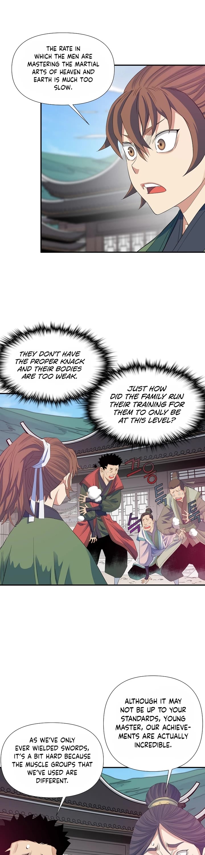 The Scholar Warrior Chapter 56 page 16 - Chapter 56