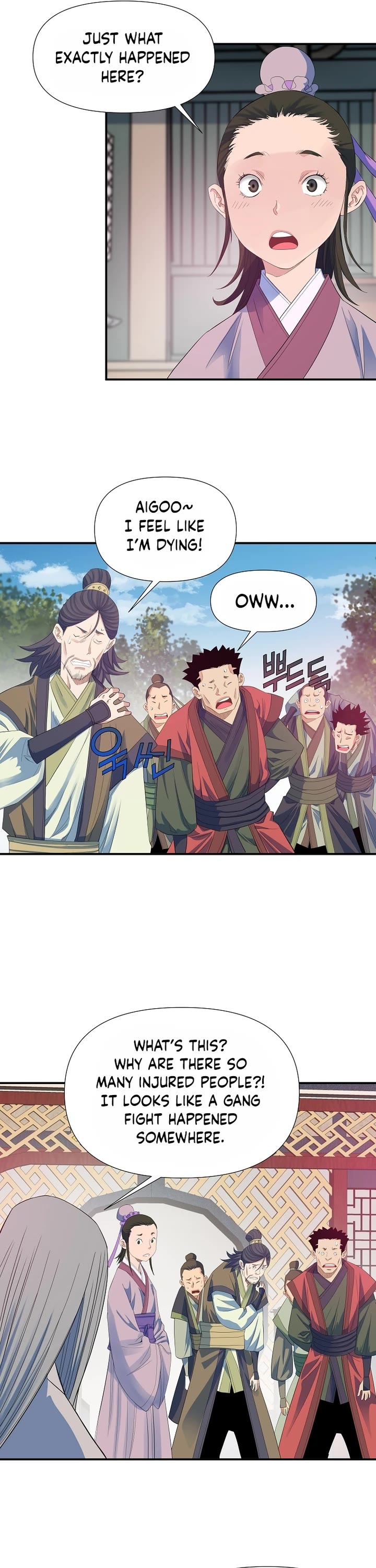 The Scholar Warrior Chapter 56 page 19 - Chapter 56