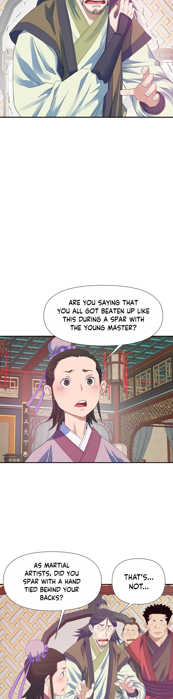 The Scholar Warrior Chapter 56 page 21 - Chapter 56