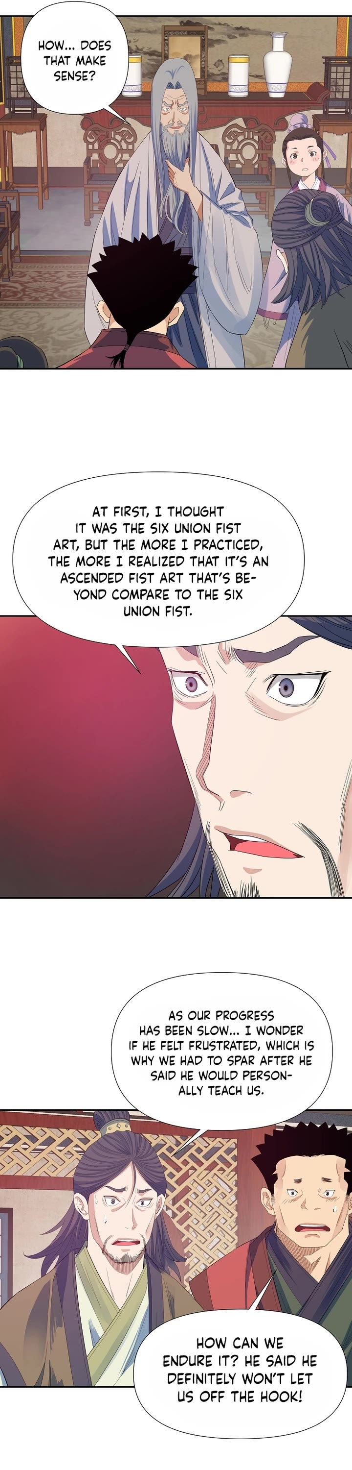 The Scholar Warrior Chapter 56 page 23 - Chapter 56