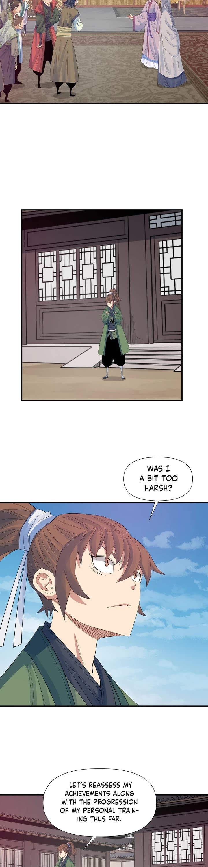 The Scholar Warrior Chapter 56 page 25 - Chapter 56