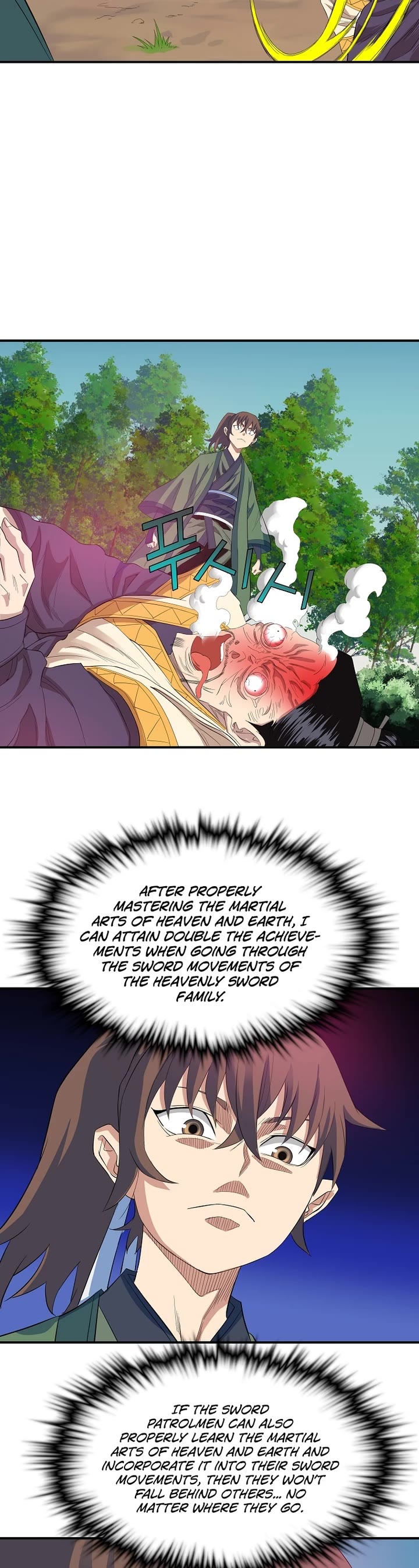 The Scholar Warrior Chapter 56 page 4 - Chapter 56