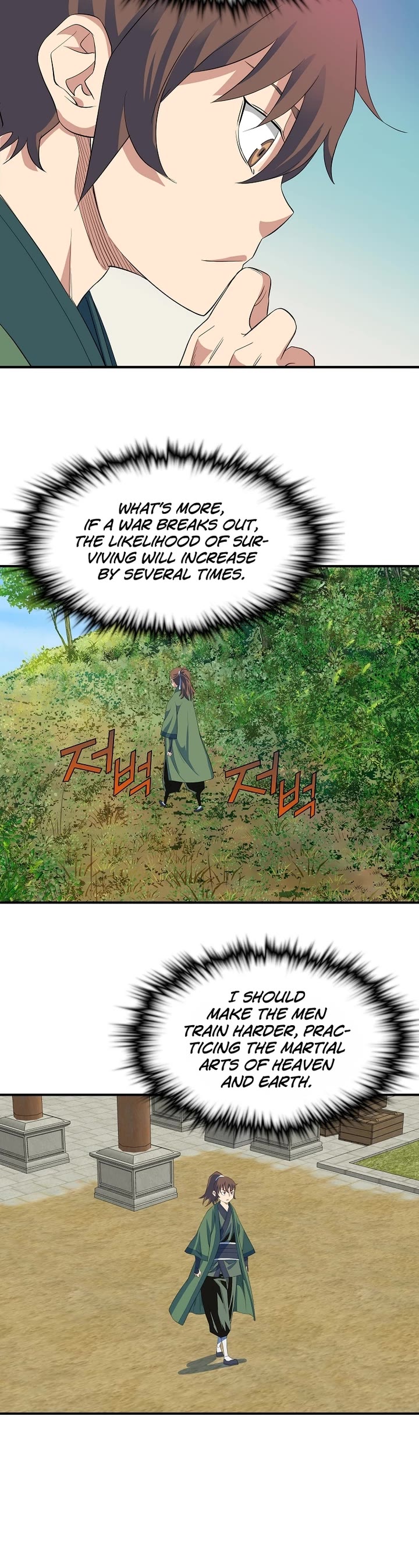 The Scholar Warrior Chapter 56 page 5 - Chapter 56