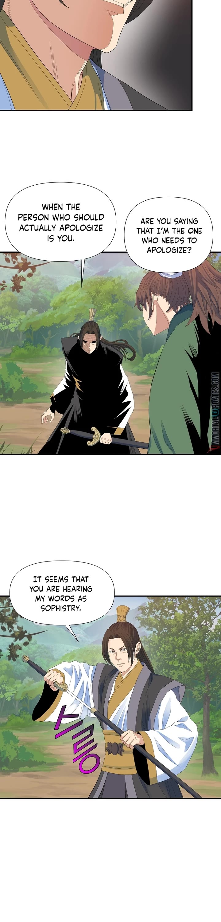 The Scholar Warrior Chapter 57 page 17 - Chapter 57