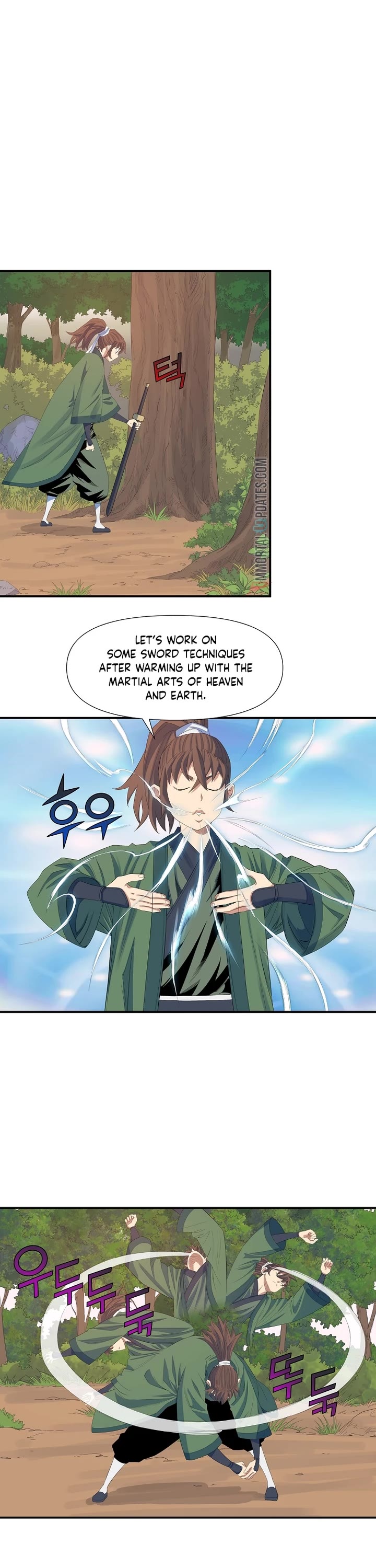 The Scholar Warrior Chapter 57 page 2 - Chapter 57
