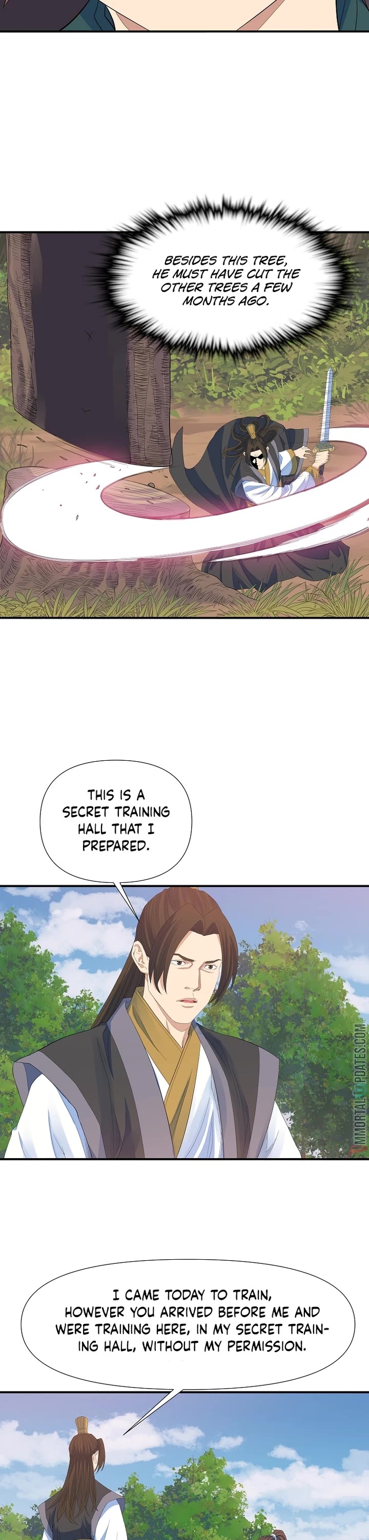 The Scholar Warrior Chapter 57 page 21 - Chapter 57