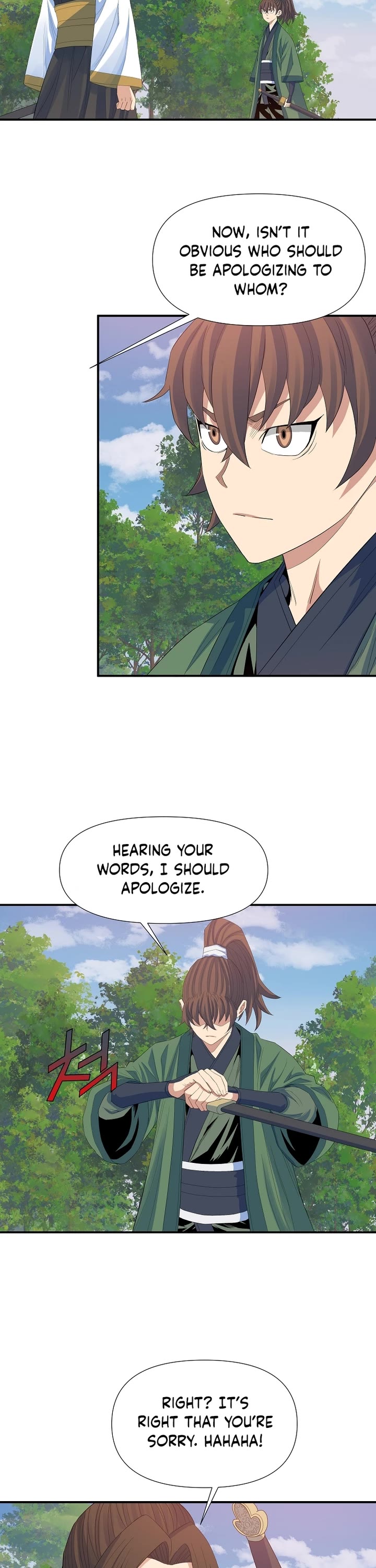 The Scholar Warrior Chapter 57 page 22 - Chapter 57