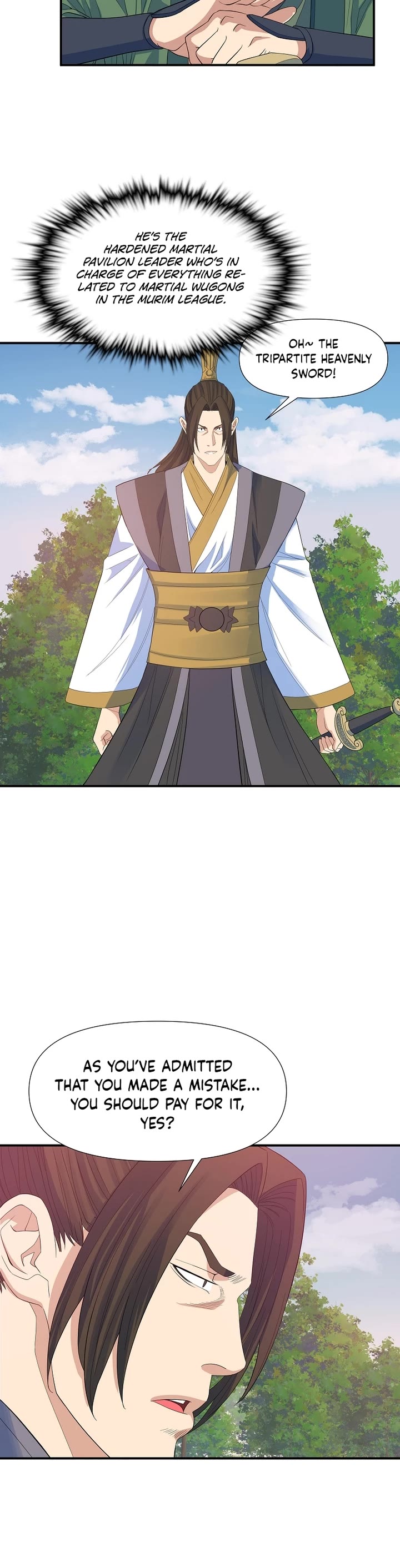 The Scholar Warrior Chapter 57 page 24 - Chapter 57