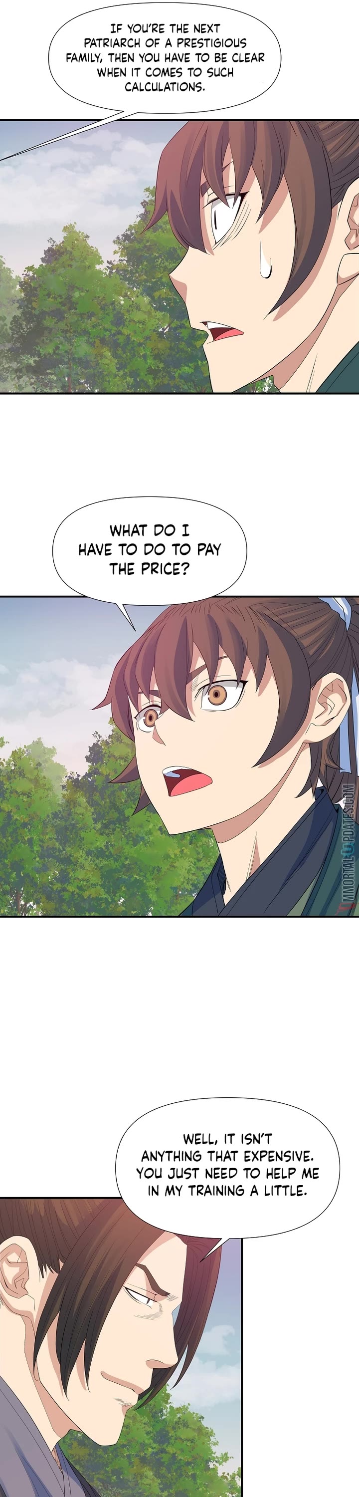 The Scholar Warrior Chapter 57 page 25 - Chapter 57